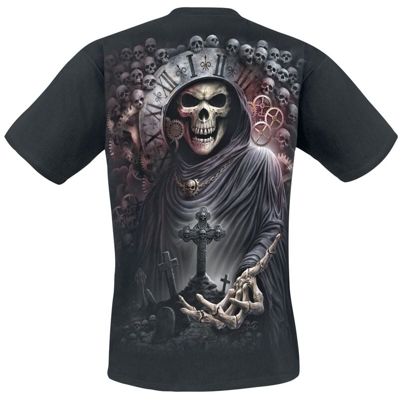 Gothicana By Emp "Reaper Time" T-Shirt Black By Spiral