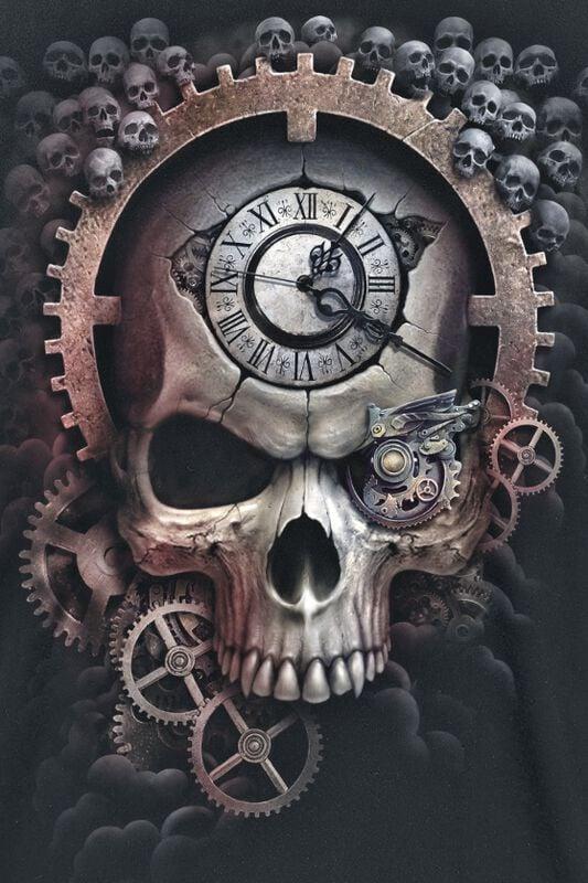 Gothicana By Emp "Reaper Time" T-Shirt Black By Spiral