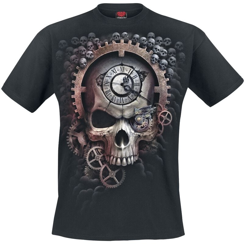 gothicana by emp "Reaper Time" T-Shirt black by Spiral