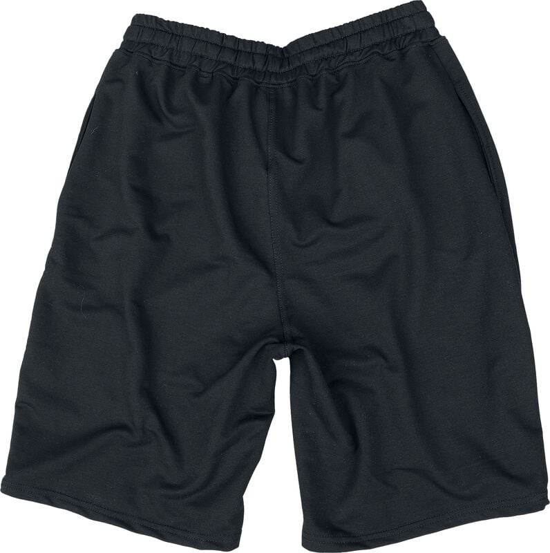 Gothicana By Emp "Reaper White" Shorts Black By Paleface Swiss