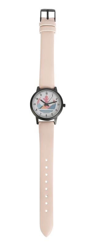 Gothicana By Emp "Rebel Alliance" Wristwatches Light Pink By Star Wars