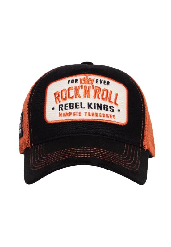 Gothicana By Emp "Rebel Kings Trucker Hat" Cap Black By King Kerosin
