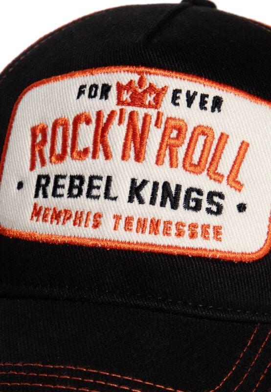 Gothicana By Emp "Rebel Kings Trucker Hat" Cap Black By King Kerosin