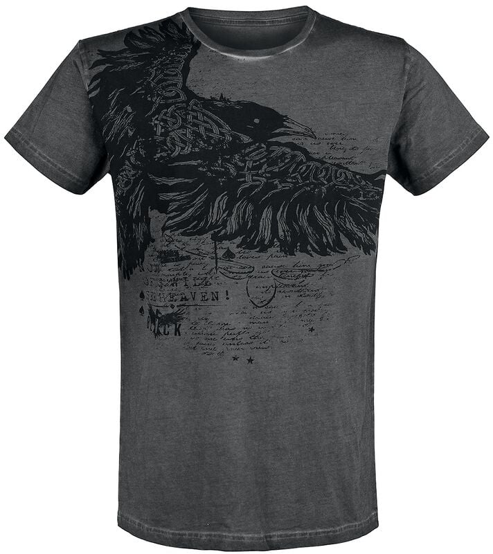 Gothicana By Emp "Rebel Soul - Bundle" T-Shirt Multicolour By Black Premium By EMP