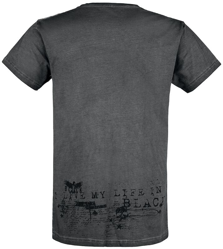 Gothicana By Emp "Rebel Soul - Bundle" T-Shirt Multicolour By Black Premium By EMP