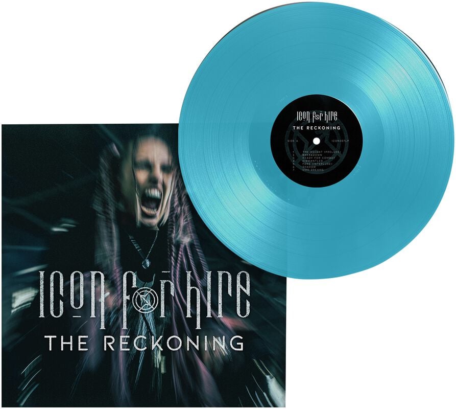 Gothicana By Emp "Reckoning" LP Coloured By Icon For Hire