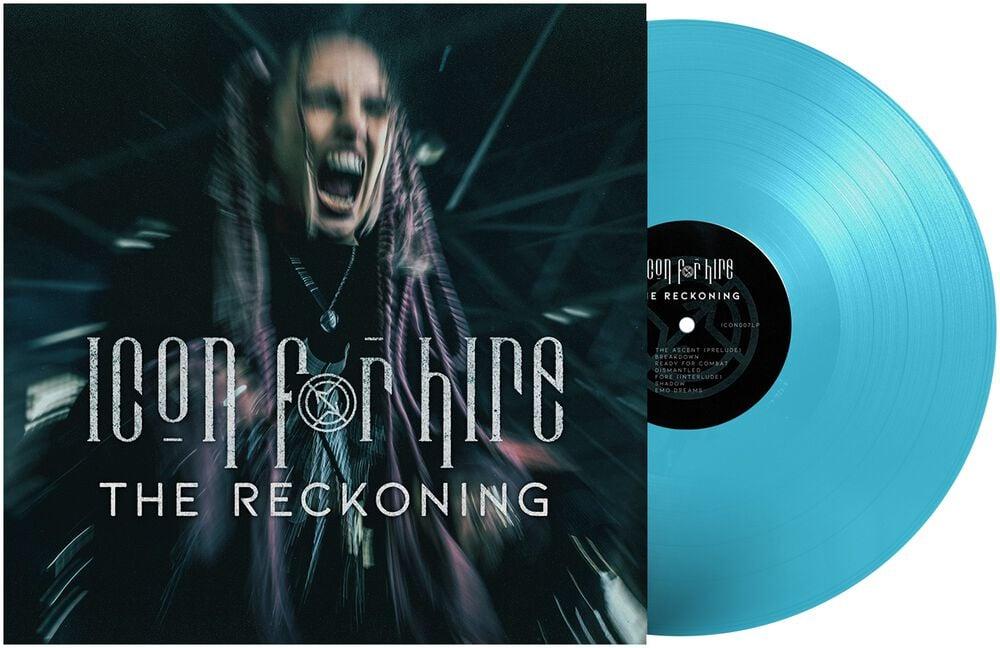gothicana by emp "Reckoning" LP coloured by Icon For Hire