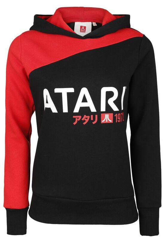 Gothicana By Emp "Red Black - Colour Patchwork" Tracksuit Black-red By Atari