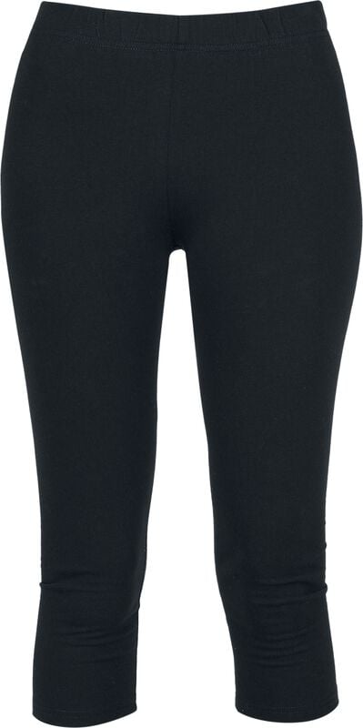 Gothicana By Emp "RED By EMP" Leggings Black-dark Grey By RED By EMP