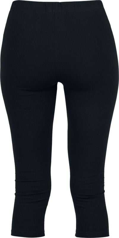 Gothicana By Emp "RED By EMP" Leggings Black-dark Grey By RED By EMP