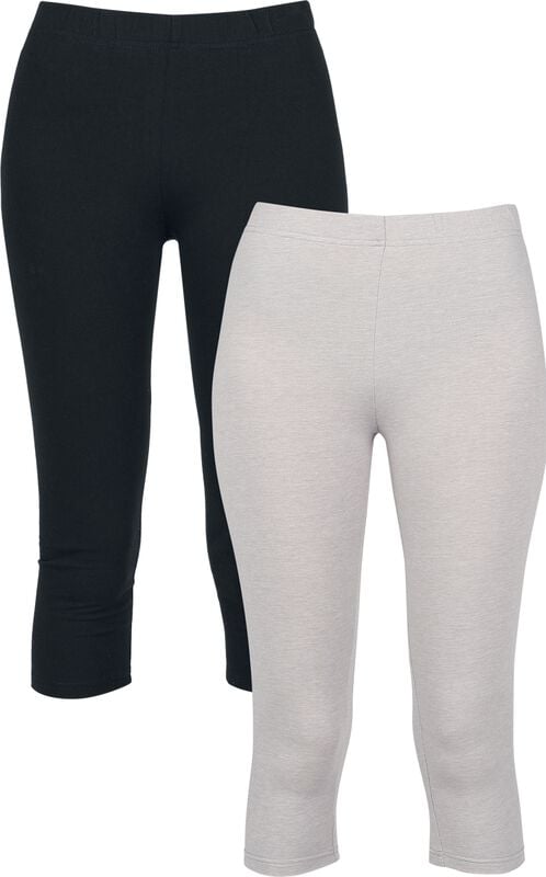 gothicana by emp "RED by EMP" Leggings black-dark grey by RED by EMP