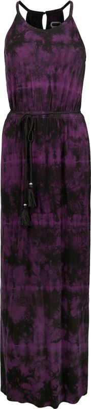gothicana by emp "RED by EMP" Maxi Dress black-lilac by RED by EMP