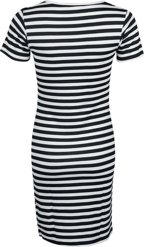 Gothicana By Emp "RED By EMP" Mini Dress Black-white By RED By EMP