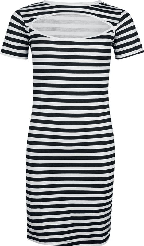 gothicana by emp "RED by EMP" Mini Dress black-white by RED by EMP