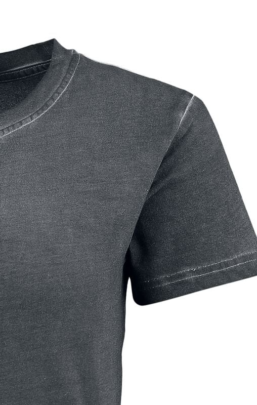 Gothicana By Emp "RED By EMP" Mini Dress Grey By RED By EMP