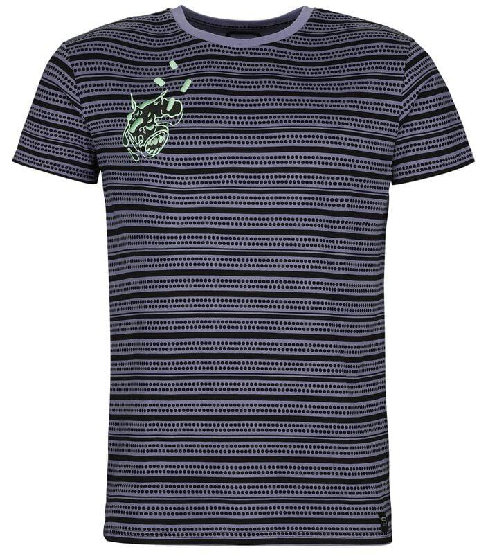gothicana by emp "RED by EMP" T-Shirt blue by RED by EMP