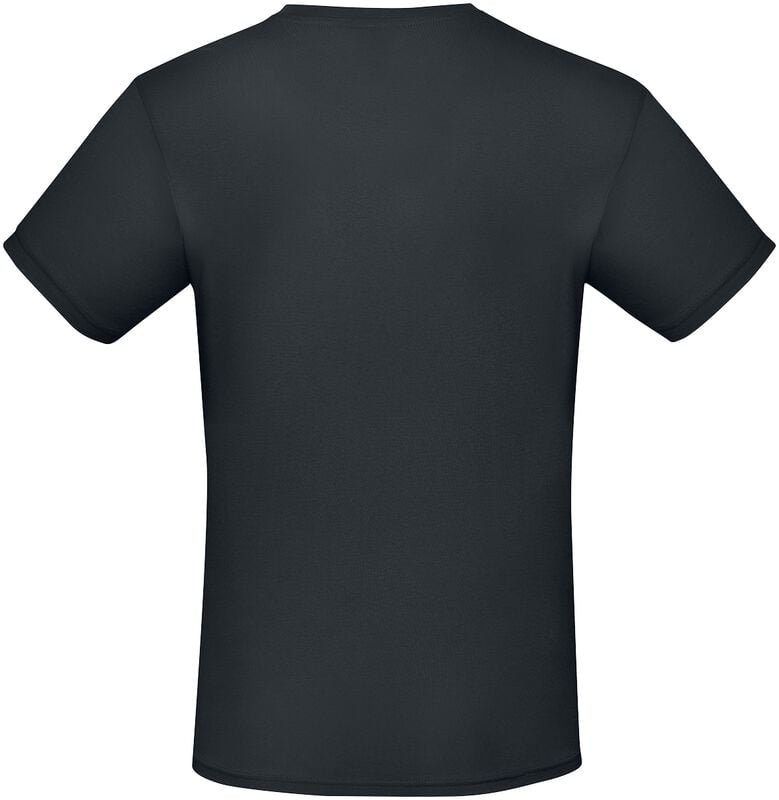 Gothicana By Emp "Red Circle" T-Shirt Black By Batman