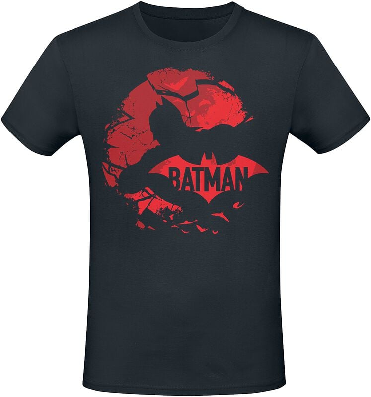 gothicana by emp "Red Circle" T-Shirt black by Batman