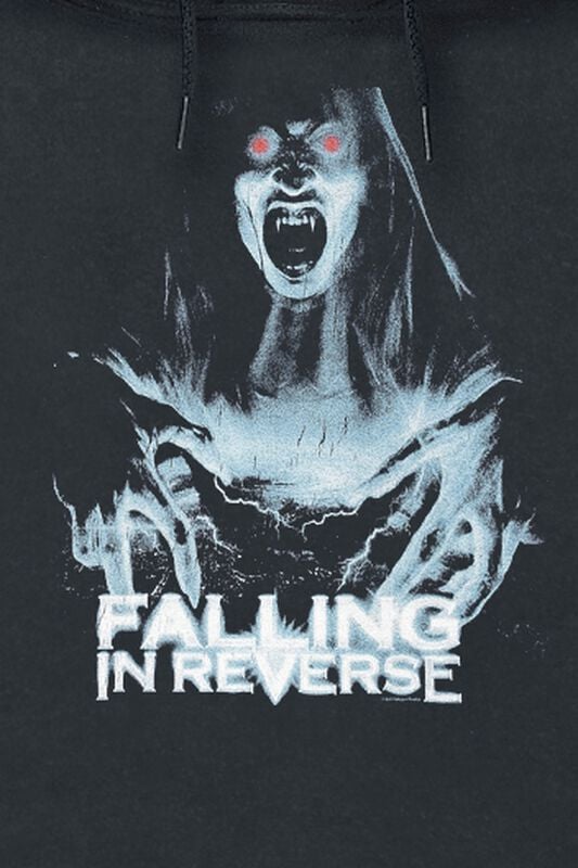 Gothicana By Emp "Red Eye Vamp" Hoodie Black By Falling In Reverse