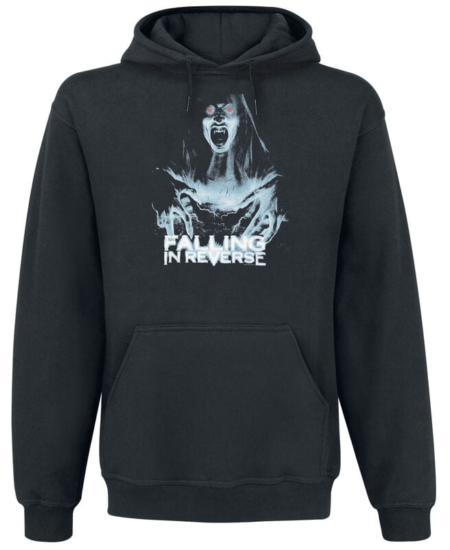 gothicana by emp "Red Eye Vamp" Hoodie black by Falling In Reverse
