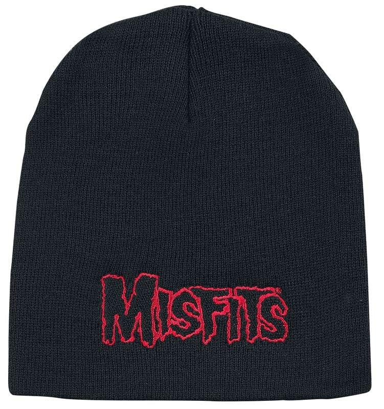 Gothicana By Emp "Red Horror Logo" Beanie Black By Misfits