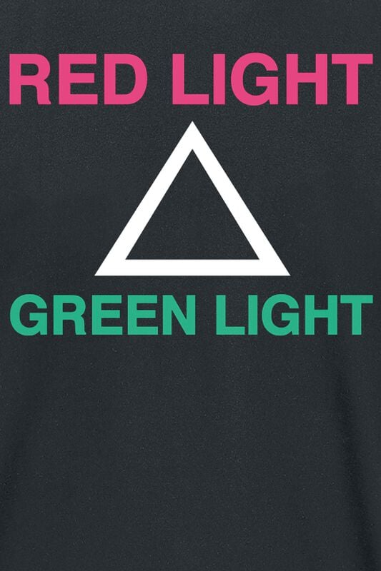 Gothicana By Emp "Red Light Green Light" T-Shirt Black By Squid Game