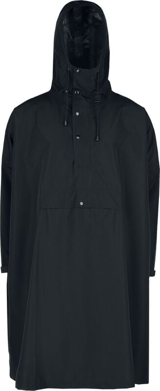 Gothicana By Emp "RED Rain Coat" Coats Black By RED By EMP
