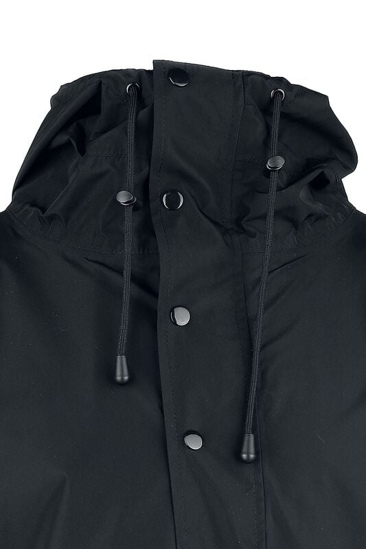 Gothicana By Emp "RED Rain Coat" Coats Black By RED By EMP