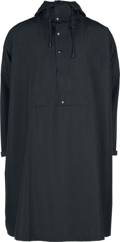 gothicana by emp "RED Rain Coat" Coats black by RED by EMP