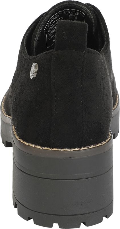 Gothicana By Emp "Refresh" Low Shoes Black By Refresh