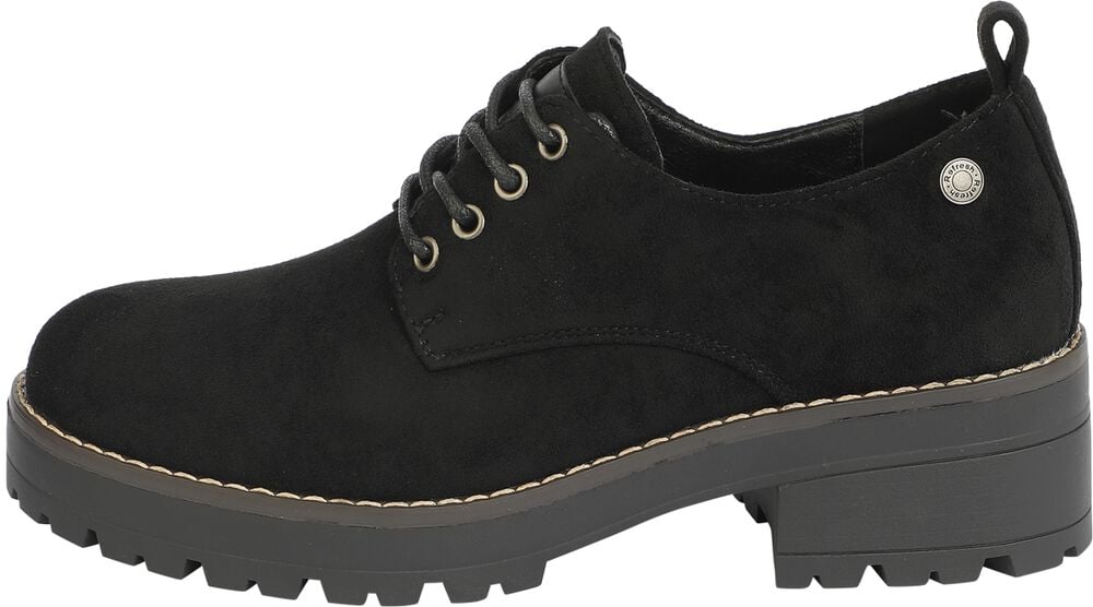 Gothicana By Emp "Refresh" Low Shoes Black By Refresh