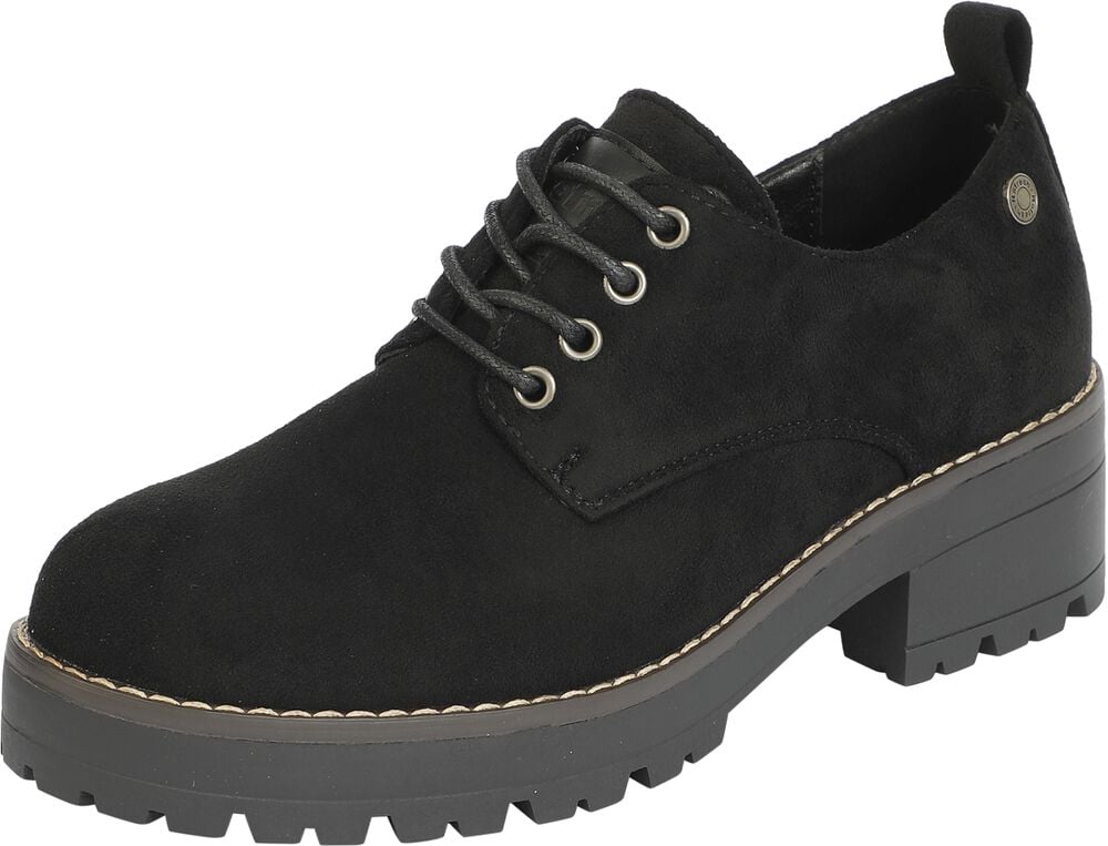 gothicana by emp "Refresh" Low shoes black by Refresh