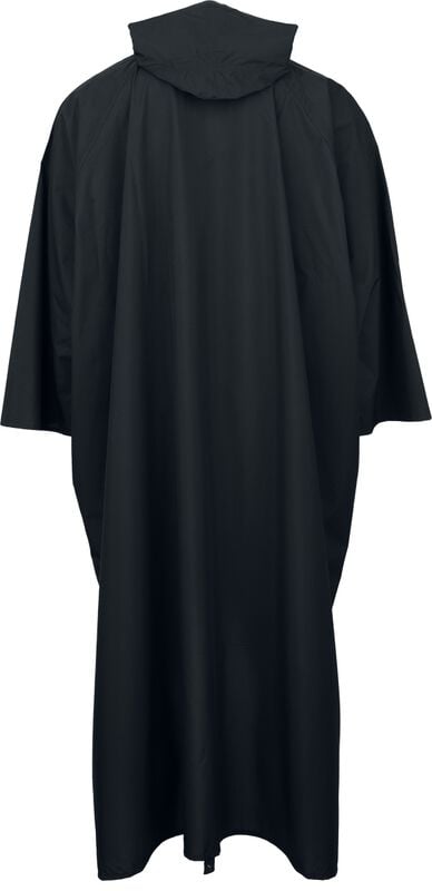 Gothicana By Emp "Regenponcho Logo" Poncho Black By Böhse Onkelz