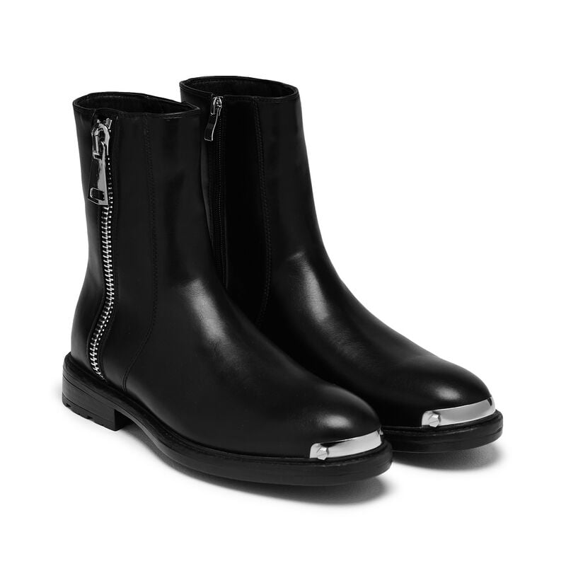 gothicana by emp "Regicide Zip-up Boots" Boots black by KOI