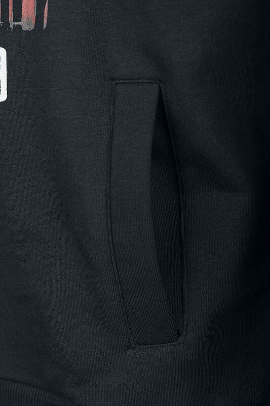 Gothicana By Emp "Reign In Blood" Hoodie Black-red By Slayer