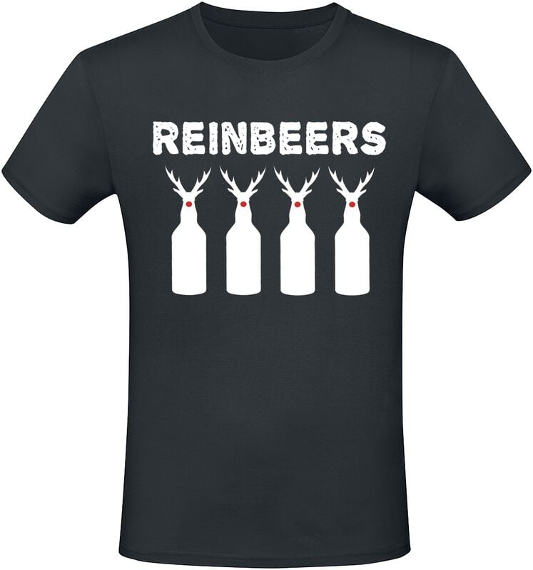 gothicana by emp "Reinbeers" T-Shirt black by Slogans