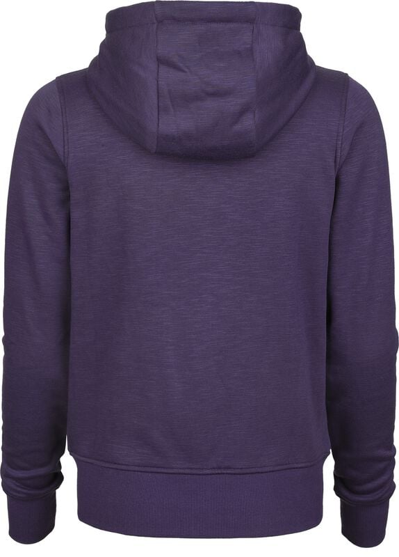 Gothicana By Emp "Relax" Hoodie Jacket Lilac By RED By EMP
