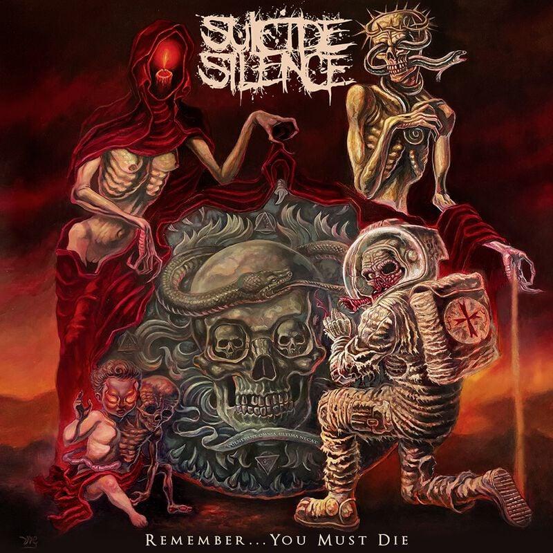 Gothicana By Emp "Remember You Must Die" LP Coloured By Suicide Silence