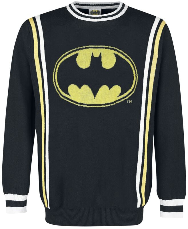 gothicana by emp "Retro Logo" Knit jumper multicolour by Batman