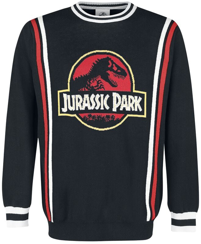 gothicana by emp "Retro Logo" Knit jumper multicolour by Jurassic Park