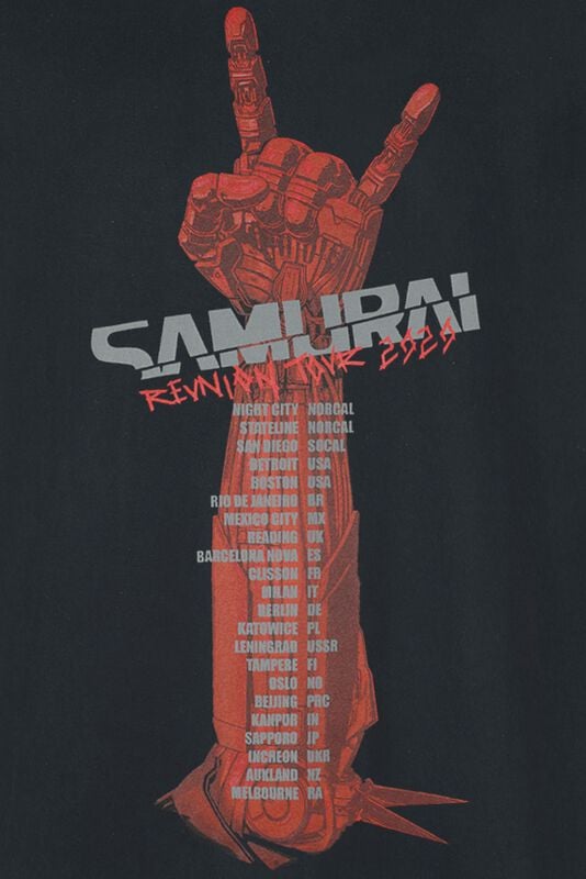 Gothicana By Emp "Reunion 2020" T-Shirt Black By Cyberpunk