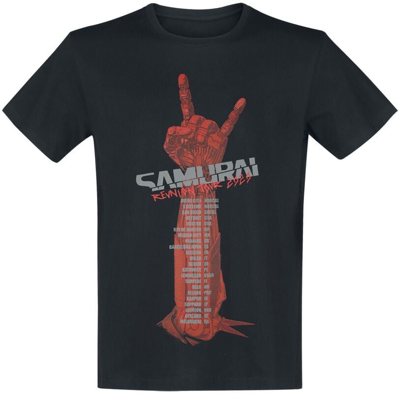 gothicana by emp "Reunion 2020" T-Shirt black by Cyberpunk