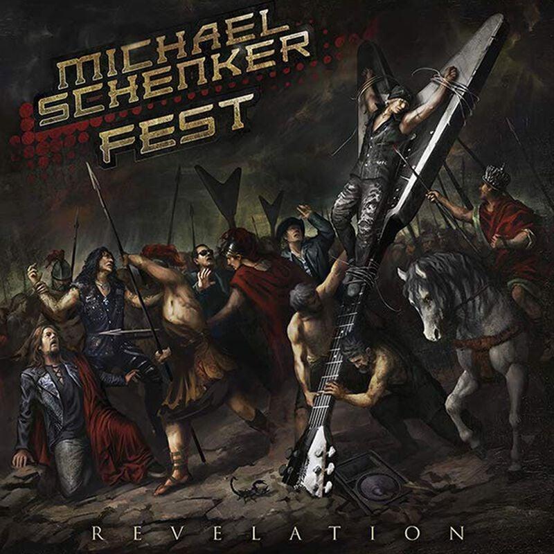 Gothicana By Emp "Revelation" LP By Michael Schenker Fest