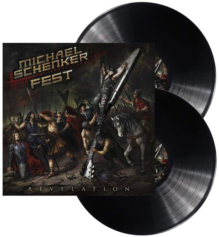 gothicana by emp "Revelation" LP by Michael Schenker Fest
