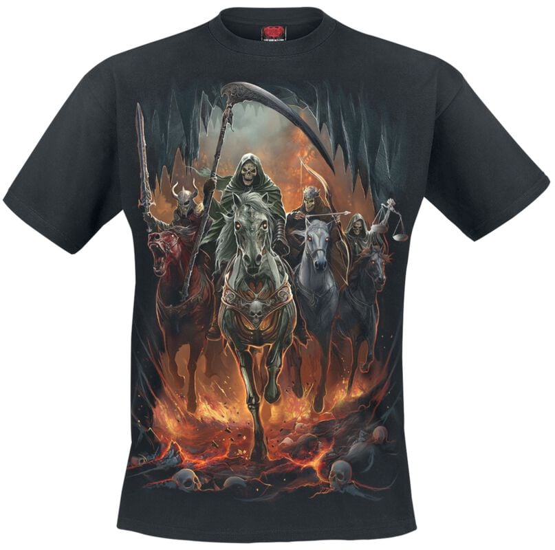 gothicana by emp "Revelation" T-Shirt black by Spiral