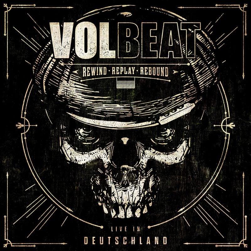 Gothicana By Emp "Rewind Replay Rebound: Live In Deutschland" LP By Volbeat