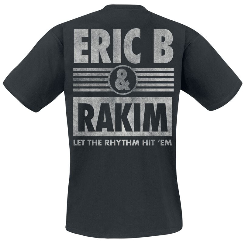 Gothicana By Emp "Rhythm Hit Em" T-Shirt Black By Eric B. & Rakim