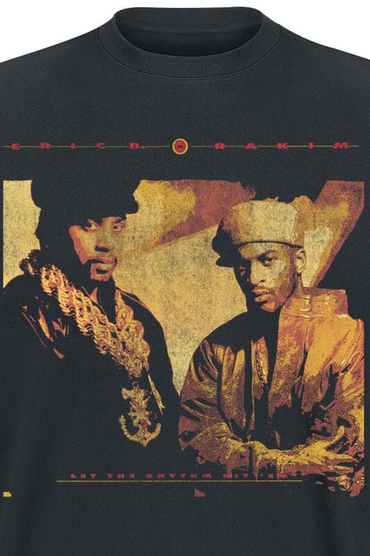 Gothicana By Emp "Rhythm Hit Em" T-Shirt Black By Eric B. & Rakim
