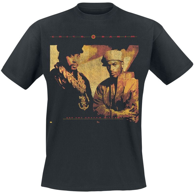 gothicana by emp "Rhythm Hit Em" T-Shirt black by Eric B. & Rakim
