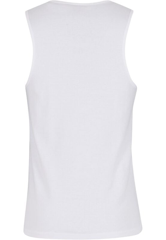 Gothicana By Emp "Ribbed Vests (2-pack)" Tanktop Olive-white By Urban Classics